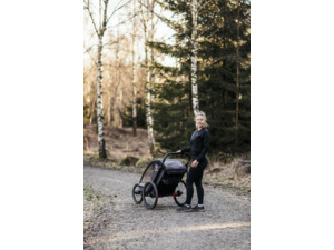 Dětský vozík HAMAX Cocoon ONE Grey/Black