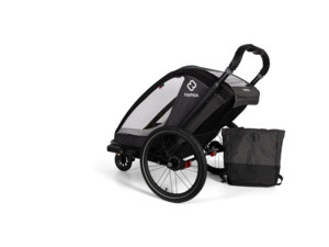 Dětský vozík HAMAX Cocoon ONE Grey/Black