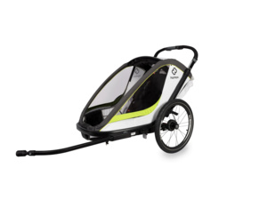 Dětský vozík HAMAX Breeze White/Green