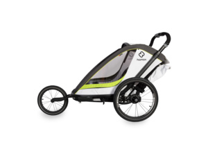 Dětský vozík HAMAX Breeze White/Green