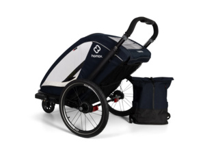 Dětský vozík HAMAX Breeze Navy/Cream