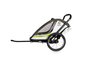 Dětský vozík HAMAX Breeze ONE White/Green