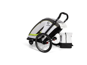 Dětský vozík HAMAX Breeze ONE White/Green