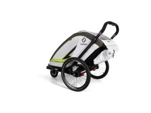 Dětský vozík HAMAX Breeze ONE White/Green