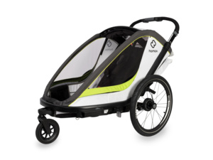 Dětský vozík HAMAX Breeze ONE White/Green