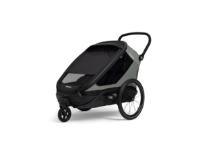 Dětský vozík HAMAX Outback Next Green/Black