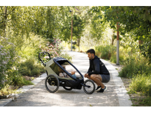 Dětský vozík HAMAX Outback Next Green/Black