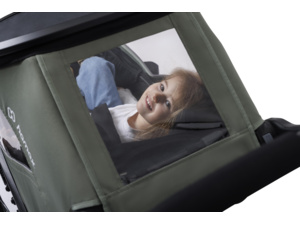 Dětský vozík HAMAX Outback Next Green/Black