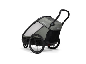 Dětský vozík HAMAX Outback Next Green/Black