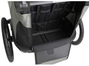 Dětský vozík HAMAX Outback Next Green/Black