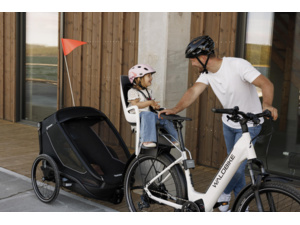 Dětský vozík HAMAX Outback Next Black