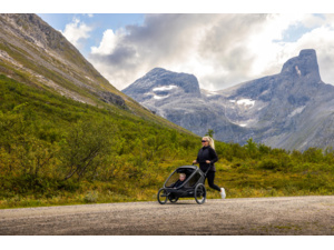 Dětský vozík HAMAX Outback Next Black