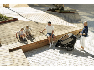 Dětský vozík HAMAX Outback Next Black