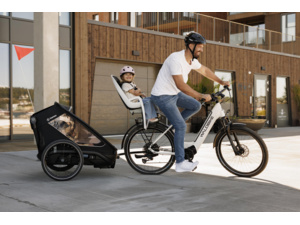 Dětský vozík HAMAX Outback Next Black