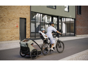 Dětský vozík HAMAX Outback Next Single Green/Black