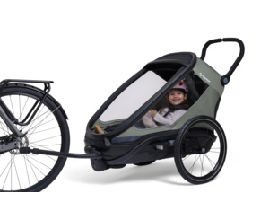 Dětský vozík HAMAX Outback Next Single Green/Black