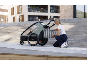 Dětský vozík HAMAX Outback Next Single Green/Black