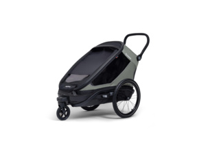 Dětský vozík HAMAX Outback Next Single Green/Black