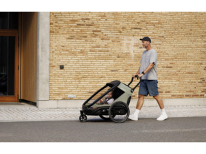 Dětský vozík HAMAX Outback Next Single Green/Black