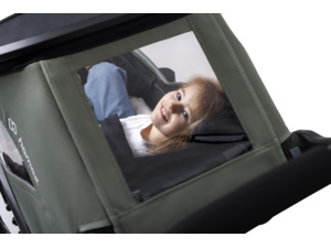 Dětský vozík HAMAX Outback Next Single Green/Black