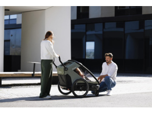 Dětský vozík HAMAX Outback Next Single Green/Black