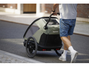 Dětský vozík HAMAX Outback Next Single Green/Black