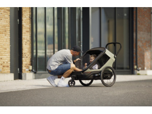 Dětský vozík HAMAX Outback Next Single Green/Black