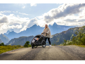 Dětský vozík HAMAX Outback Next Single Black