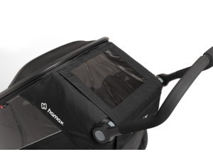 Dětský vozík HAMAX Outback Next Single Black