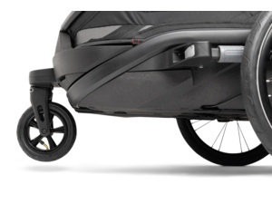 Dětský vozík HAMAX Outback Next Single Black