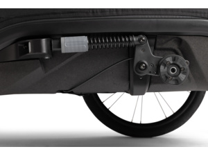 Dětský vozík HAMAX Outback Next Single Black