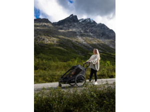 Dětský vozík HAMAX Outback Next Single Black