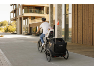 Dětský vozík HAMAX Outback Next Single Black