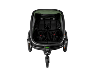Dětský vozík HAMAX Outback Green/Black