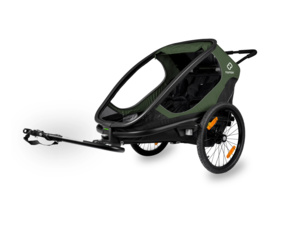 Dětský vozík HAMAX Outback Green/Black
