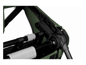 Dětský vozík HAMAX Outback Green/Black