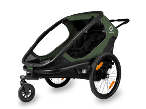 Dětský vozík HAMAX Outback Green/Black