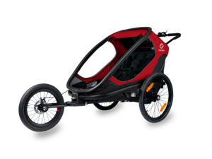 Dětský vozík HAMAX Outback Red/Black