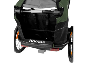 Dětský vozík HAMAX Outback ONE Green/Black