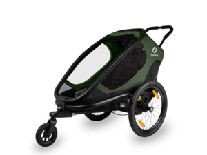 Dětský vozík HAMAX Outback ONE Green/Black