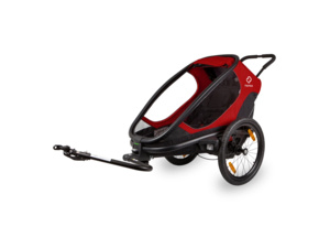 Dětský vozík HAMAX Outback ONE Red/Black
