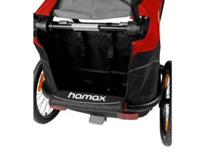 Dětský vozík HAMAX Outback ONE Red/Black