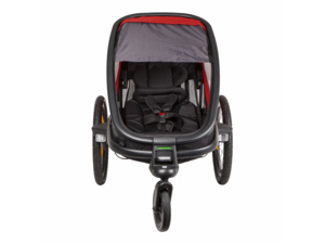 Dětský vozík HAMAX Outback ONE Red/Black