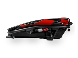 Dětský vozík HAMAX Outback ONE Red/Black