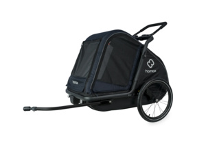 Vozík pro psy HAMAX Pluto L Navy
