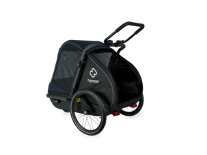 Vozík pro psy HAMAX Pluto L Navy