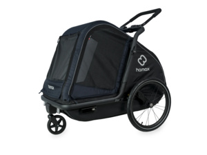 Vozík pro psy HAMAX Pluto L Navy