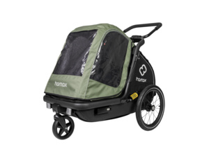 Pláštěnka HAMAX Pluto M Green