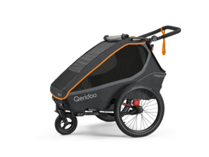 Vozík QERIDOO KidGoo2 FIDLOCK