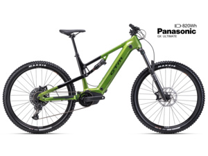 CTM Zynk Expert Black/Green Pearl